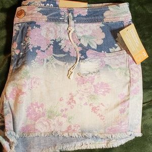 Floral Soft Denim